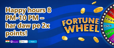 Weekend Cashback promotion